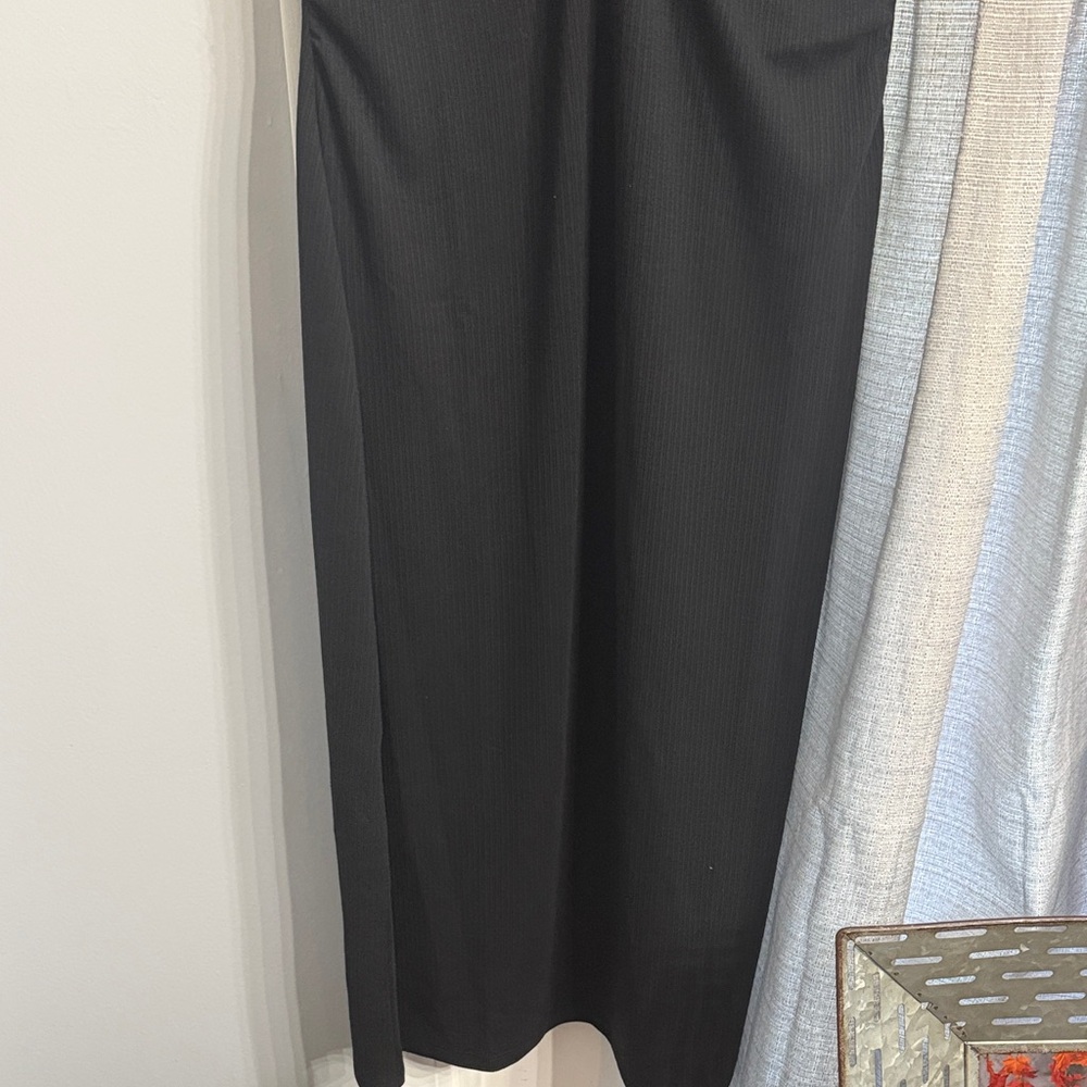 a new day Black Cap-Sleeve Polo Midi Dress - Picture 2 of 2